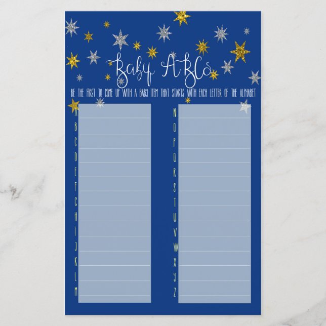 Jogo Little Star Baby ABCs (Frente)