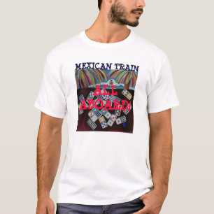 JOGO MEXICANO DO TREM - CAMISA