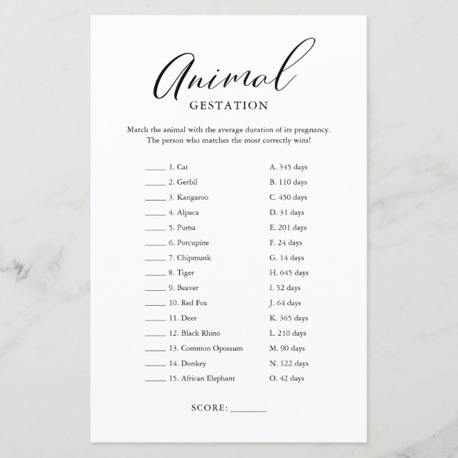 Jogo Minimalista de Caligrafia (Frente)