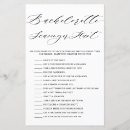 Jogo Mínimo de Caça ao Chá de panela Scavenger