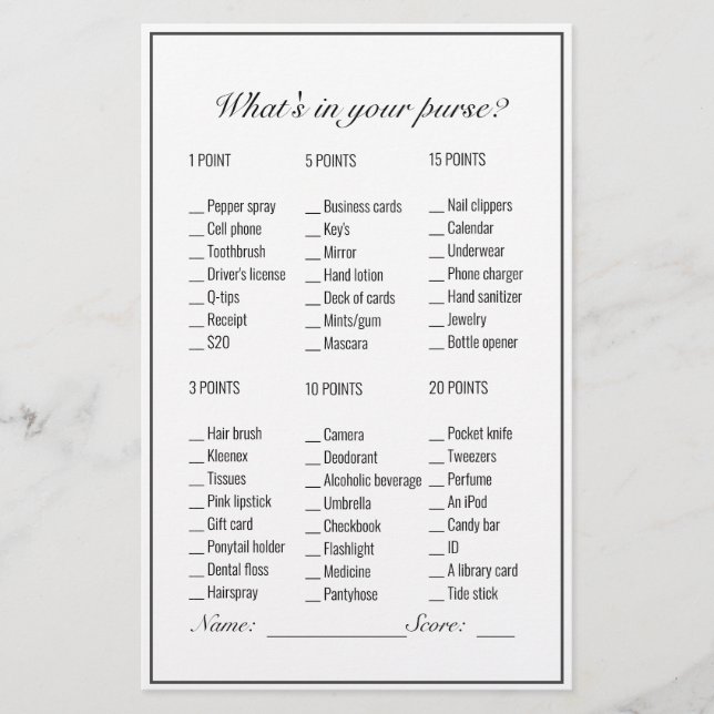 Jogo Mínimo Moderno de Bolsa de Chás de panela Bra (Frente)