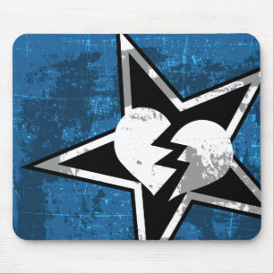 Jogo Mousepad da máquina do ódio (azul)