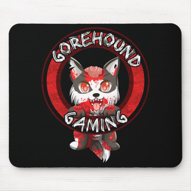 Jogo Mousepad de Gorehound - preto (Frente)