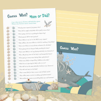 Jogo Náutico Adivinhe Quem É o Bebê Amarelo para C