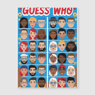 Jogo para adolescentes, quem é quem