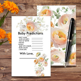 Jogo Peach Tulip Blooms Predictions do Chá de fral