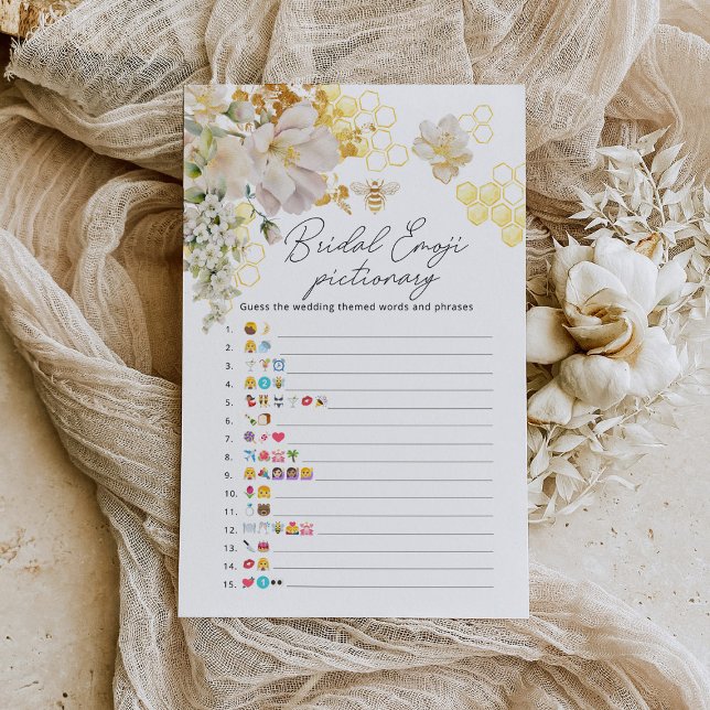 Jogo picário de chá de panela de abelha floral (Criador carregado)