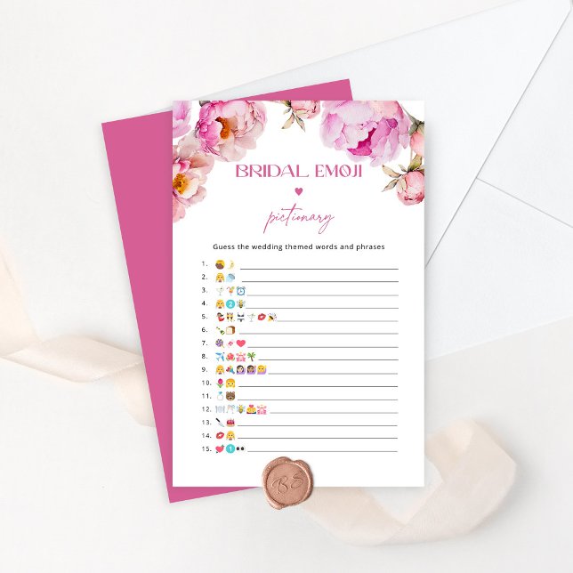 Jogo pictionary do chá de panela de pedonia Fuchsi (Criador carregado)