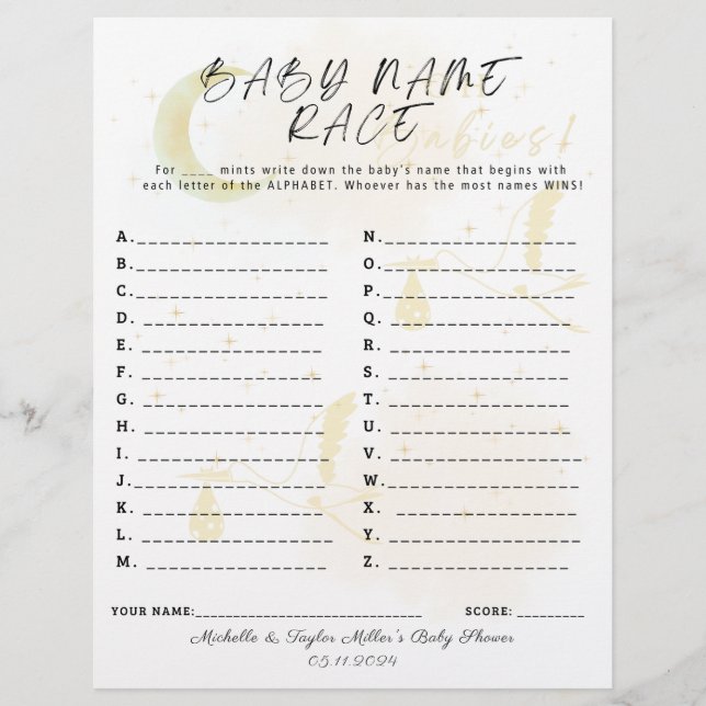 Jogo Race de Bebês Oh Bebês! Twin Storks (Frente)