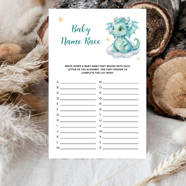 Jogo Race do nome do bebê do Dragão (Criador carregado)