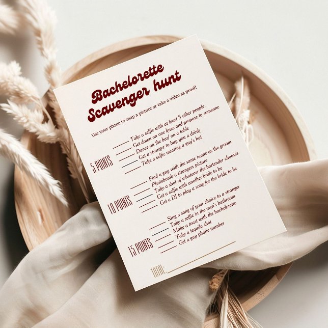 Jogo simples de caça ao tesouro para despedida de  (Criador carregado)