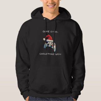 Jogo sobre a camiseta vencedora de Natal