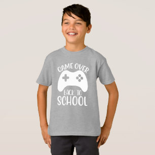 Jogo sobre camiseta para jogos