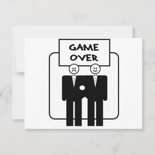 "Jogo sobre" o casamento (homossexual)