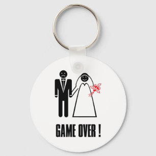 JOGO SOBRE o chaveiro do casamento
