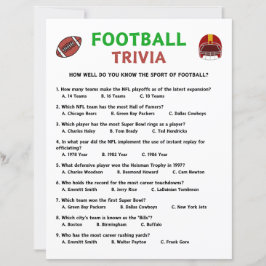 Jogo Trivia de Futebol