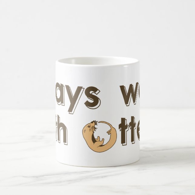 Jogos bem com caneca das lontras (Centro)