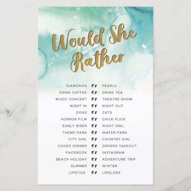 Jogos chás de panela Ela Preferencialmente O Jogo  (Frente)