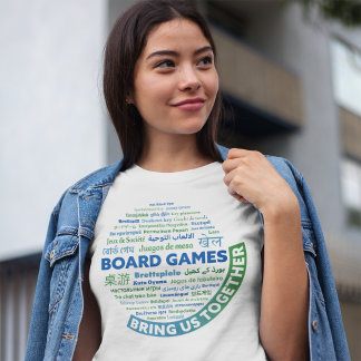Jogos conselhos Nos Reunem Camisa De Mulheres