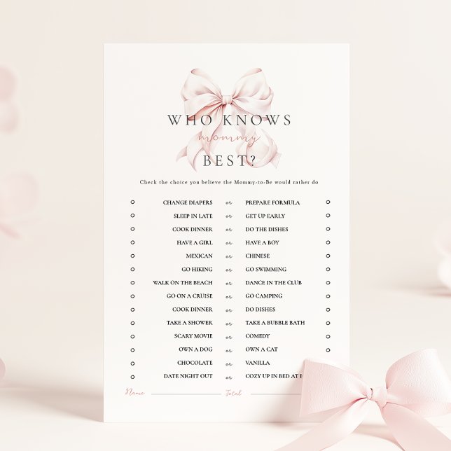 Jogos de atividade do Chá de fraldas rosa (Criador carregado)