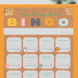 Jogos de bingo de quebra-gelo de chuveiro de bebê 
