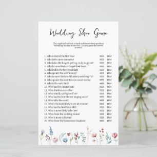 Jogos de Calçado de Casamento ou Casais