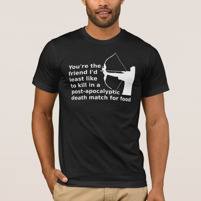 Jogos de camisetas engraçadas da fome (Frente)