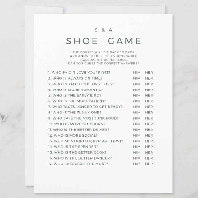Jogos de Casamento (Frente)