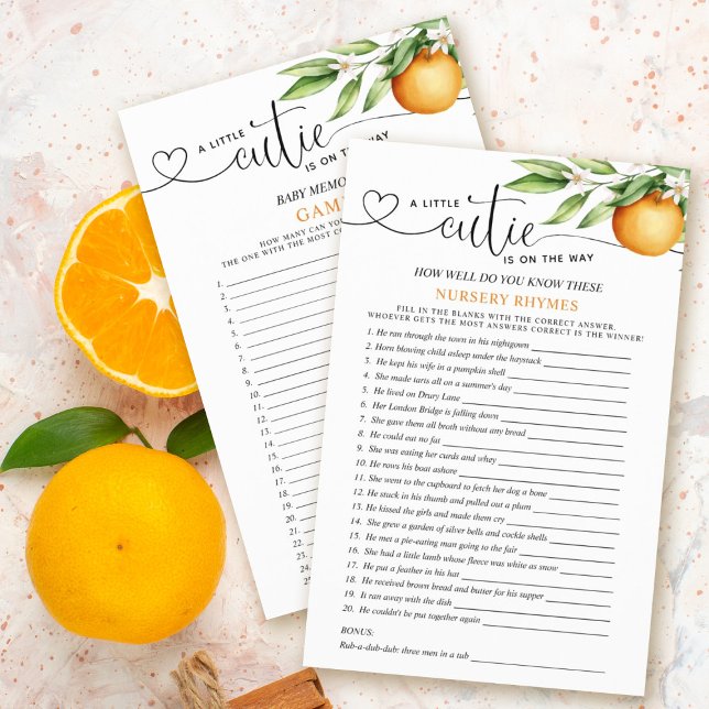 Jogos de Chá de fraldas de Dois Lados Pequenos (Criador carregado)