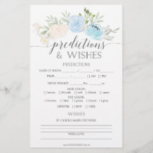 Jogos de Chá de fraldas dupla azulados do Pastel