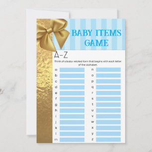 Jogos de Chá de fraldas para Baby Boy