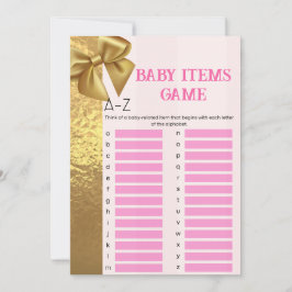 Jogos de Chá de fraldas para Baby Girl