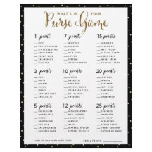 Jogos de Chá de Noiva | Qual é o Jogo da sua Bolsa