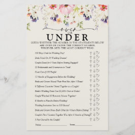 Jogos de Chá de panela de flor selvagem