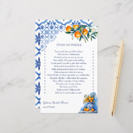 Jogos de chá de panela de talavera azuis