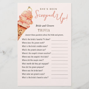 Jogos de Chá Trivia Scoopup com sorvete