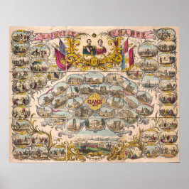 Jogos de Conselho Vintage - Art Impressão