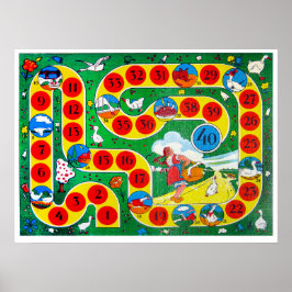 Jogos de Conselho Vintage - Art Impressão