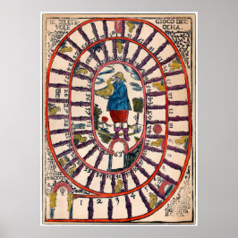 Jogos de Conselho Vintage - Art Impressão