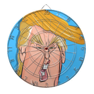 Jogos De Dardos Anti Donald Trump - Dartboard dos desenhos