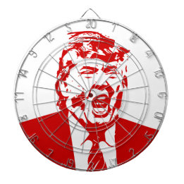 Jogos De Dardos ANTICRISTO do TRUNFO para o presidente Dartboard