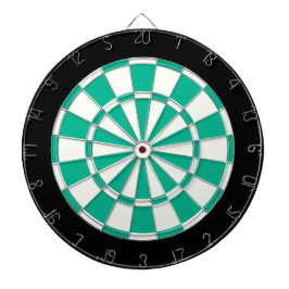 Jogos De Dardos Esmeralda Verde Preto E Branco