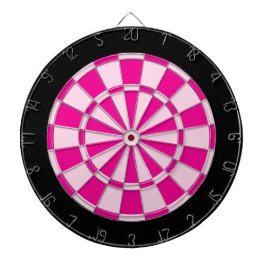 Jogos De Dardos Placa Dart: Rosa claro, Rosa Escuro E Preto