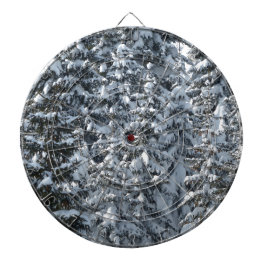 Jogos De Dardos Textura de árvore de abertura de neve