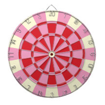 Vintage Rosa E Vermelho