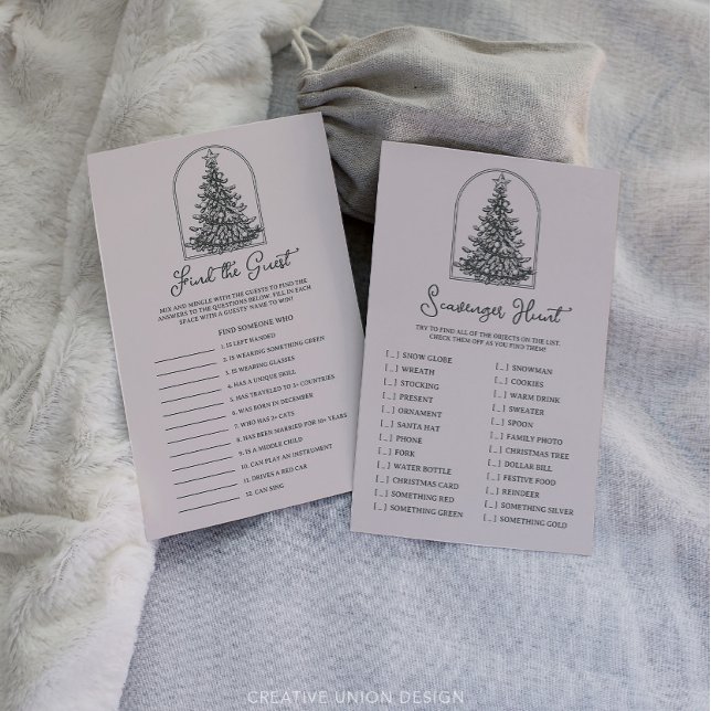 Jogos de Festa de Natal Duplos Encontram o Convida (Criador carregado)