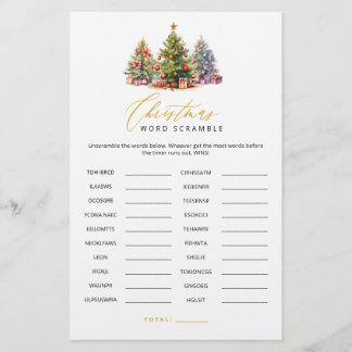 Jogos de Festa de Pesquisa em Palavras de Natal