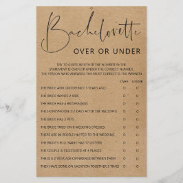 Jogos de festa de solteira - Duplo Lado