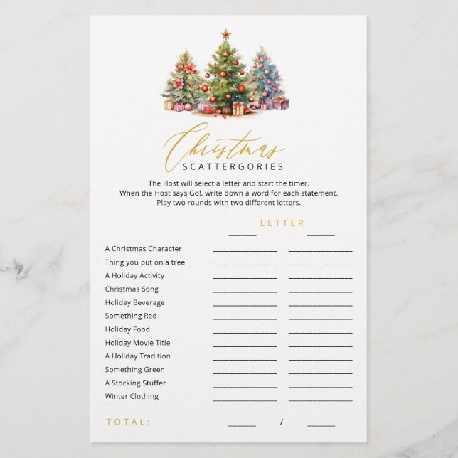 Jogos de festas de Natal A a Z (Frente)