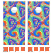 JOGOS DE JARDIM PSIQUEDÉLICO SET DE MILHO